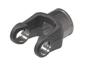 WEASLER SHAFT WELD YOKE 14 SERIES 1''X 1 1/8'' BORE*