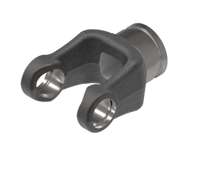 WEASLER SHAFT WELD YOKE 35 SERIES 1 3/16''SQ BORE*