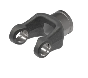 WEASLER SHAFT WELD YOKE 35 SERIES 1 3/16''SQ BORE*