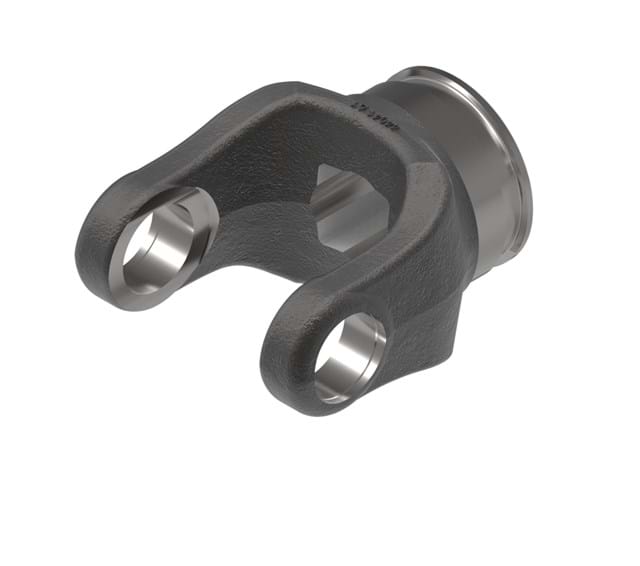 WEASLER SHAFT WELD YOKE 44 SERIES 1 5/16''SQ BORE*