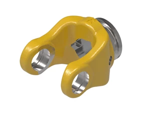 WEASLER INNER PROFILE YOKE 1 SERIES 27.5mm BORE*