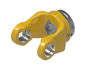 WEASLER INNER PROFILE YOKE 3BO & 1WA SERIES 36.8mm BORE*