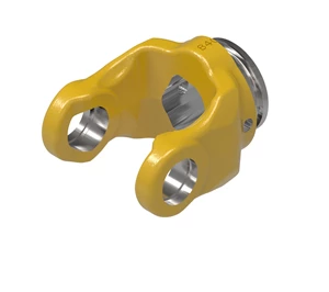WEASLER INNER PROFILE YOKE 4 SERIES 36.8mm BORE*