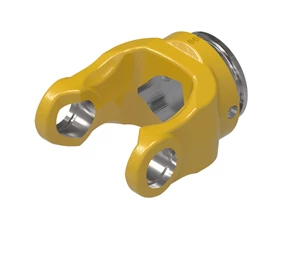 WEASLER INNER PROFILE YOKE 6 SERIES 45.2mm BORE*