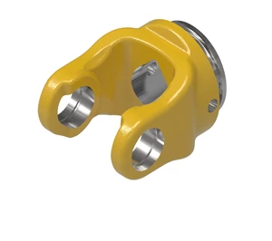 WEASLER INNER PROFILE YOKE 2400 SERIES 39.5mm LEMON BORE*