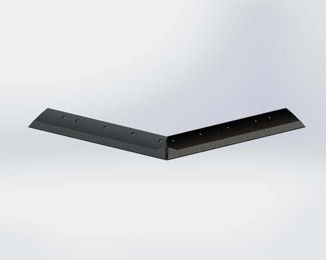 NORWEST 75 DEGREE X 5 FT. BLADE HARDFACED TOP FOR NOBEL