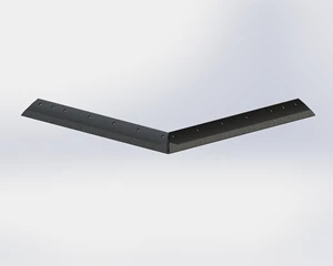 NORWEST 75 DEGREE X 6 FT. BLADE HARDFACED TOP FOR NOBEL