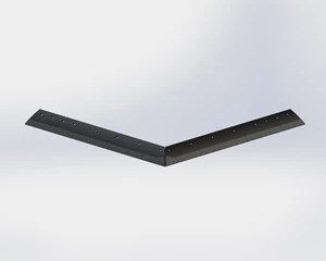 NORWEST 75 DEGREE X 6.5' BLADE HARDFACED TOP FOR NOBEL