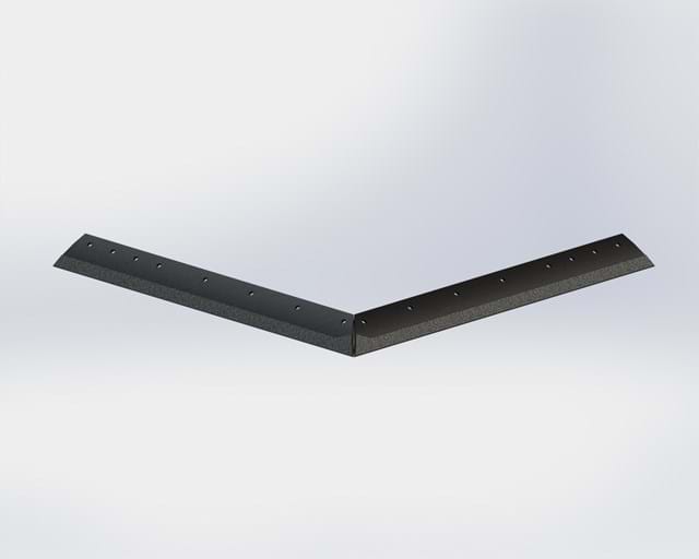 NORWEST 75 DEGREE X 6.5' BLADE HARDFACED TOP FOR NOBEL