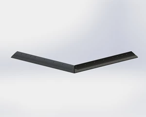 NORWEST 75 DEGREE X 7 FT. BLADE HARDFACED TOP FOR NOBEL