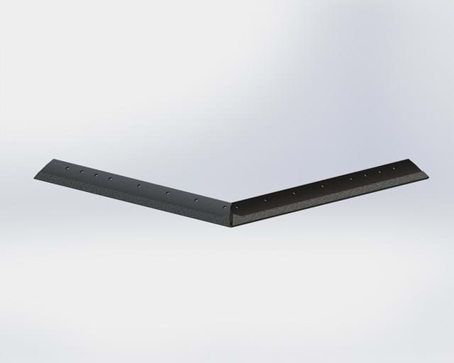 NORWEST 75 DEGREE X 7 FT. BLADE HARDFACED TOP FOR NOBEL