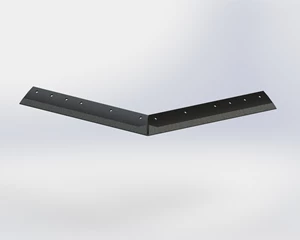 NORWEST 100 DEGREE X 5-1/2 FT. BLADE TOP HARDFACED FOR NOBEL