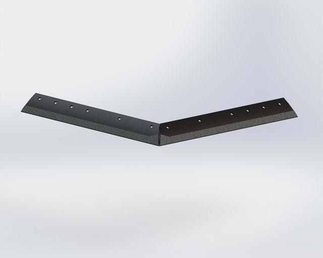 NORWEST 100 DEGREE X 5-1/2 FT. BLADE TOP HARDFACED FOR NOBEL