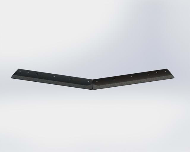 NORWEST 100 DEGREE X 6 FT. BLADE TOP HARDFACED FOR NOBEL