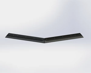 NORWEST 100 DEGREE X 6 FT. BLADE TOP HARDFACED FOR NOBEL