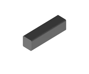 WEASLER SHAFT 1''SQ X 6'LONG