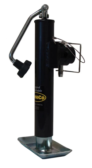 TOPWIND TUBE MOUNT 10'' JACK 2,000 LB. CAP. (TWS158DTSF)"