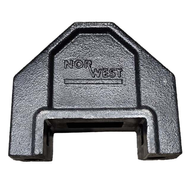 HEAVY DUTY CAST 4'' x 4'' CLAMP BODY ONLY