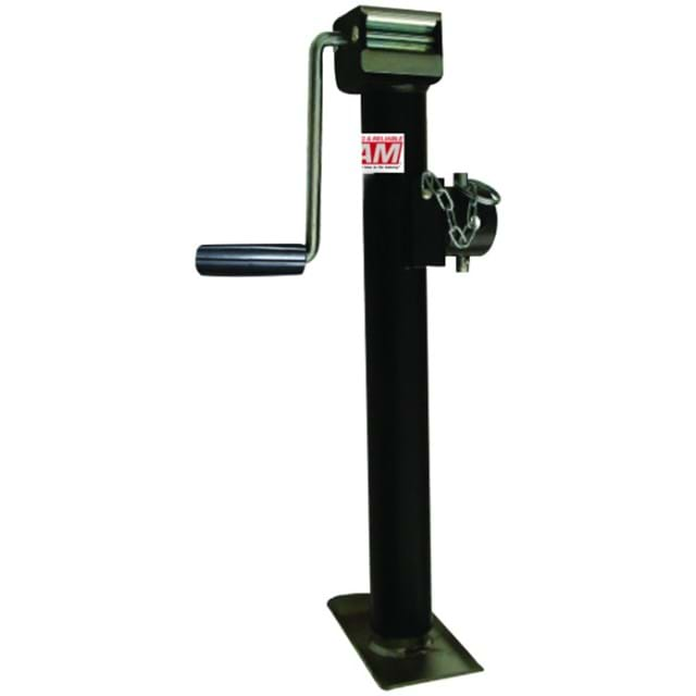 SIDEWIND 5000 LB 10'' JACK WITH TUBE MOUNT (TJP-5001S-B)