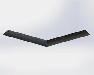 NORWEST 75 DEGREE X 6 FT. BLADE HF BOTTOM FOR NOBEL