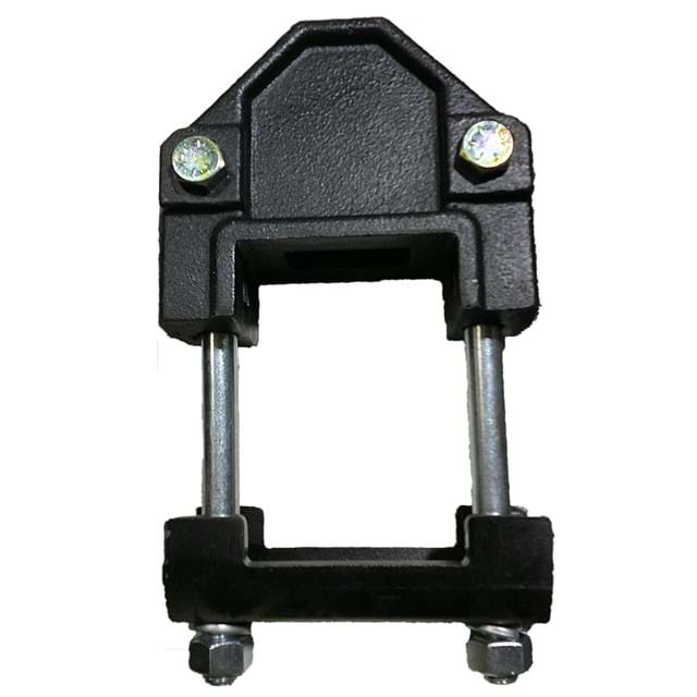 HEAVY DUTY CAST 4'' x 6'' CLAMP FOR 4'' x 4'' BAR & 1'' x 3'' SHK.