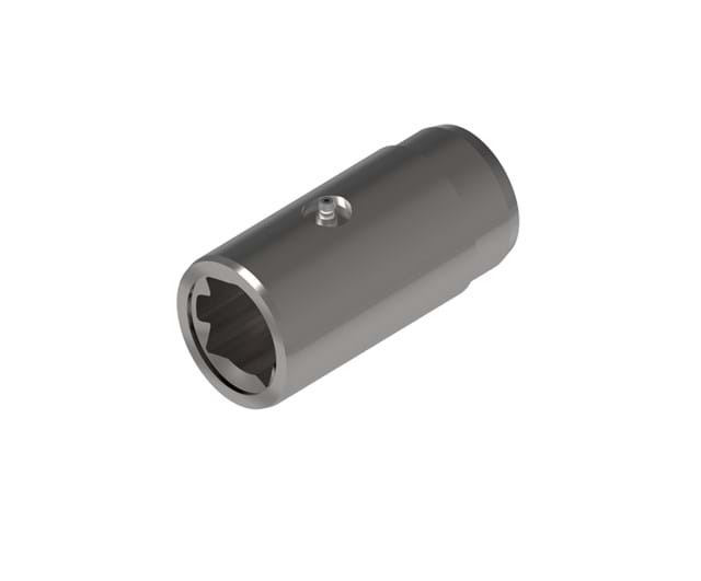 WEASLER SLIP SLEEVE 1 5/16''SQ 5''LONG FITS 2 1/2''TUBE*