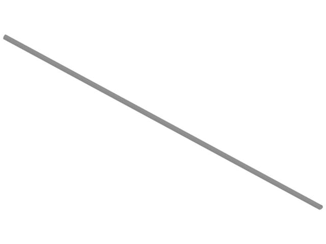 WEASLER OUTER PROFILE TUBE 36mm (1.5mm LONG)