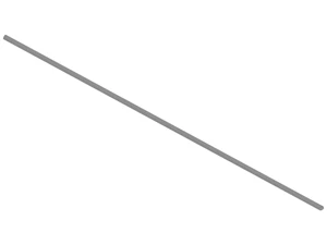 WEASLER OUTER PROFILE TUBE 36mm (1.5mm LONG)