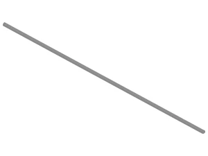 WEASLER OUTER PROFILE TUBE 43.5mm (1.5mm LONG)