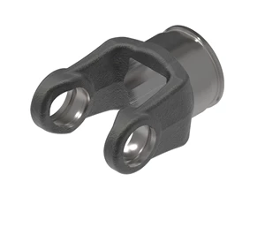 WEASLER TUBE WELD YOKE 1 1/4''X 1 3/8''*