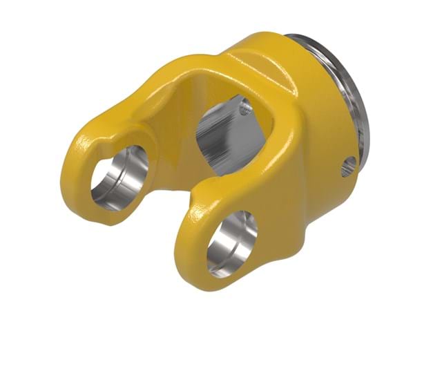 WEASLER OUTER PROFILE YOKE 2400 SERIES 1 7/8''BORE*