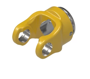 WEASLER OUTER PROFILE YOKE 2400 SERIES 1 7/8''BORE*
