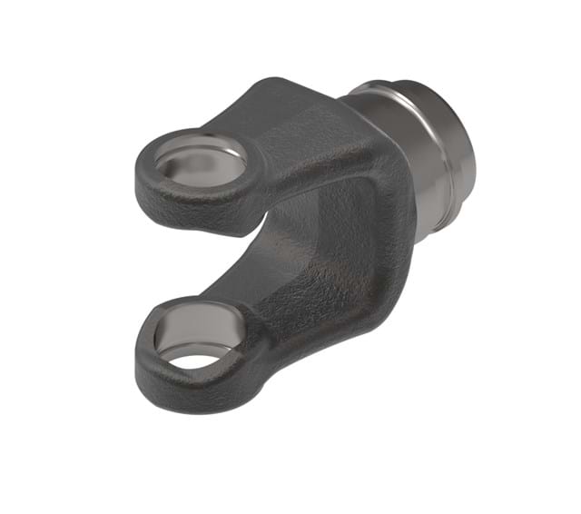WEASLER TUBE WELD YOKE 35 SERIES FITS 2 1/8''TUBE*