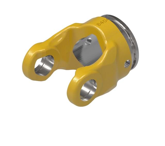 WEASLER OUTER PROFILE YOKE 2300/210 SERIES 1 57/64''BORE*