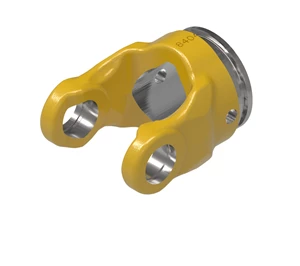 WEASLER OUTER PROFILE YOKE 2300/210 SERIES 1 57/64''BORE*