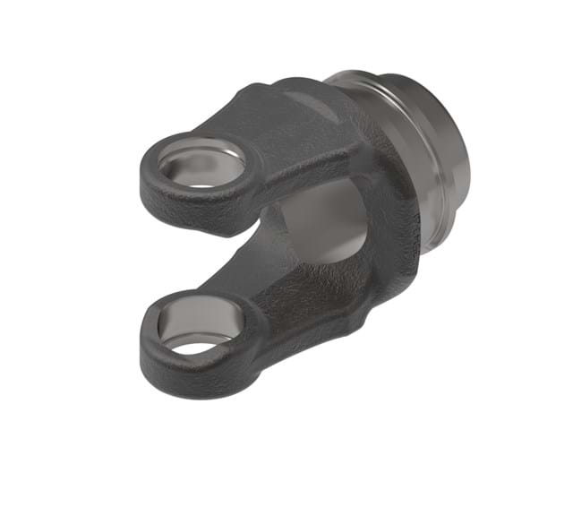 WEASLER TUBE WELD YOKE W/BORE FITS 2 1/2''TUBE*