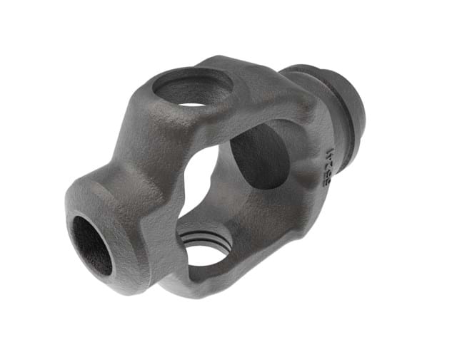 WEASLER TUBE WELD YOKE 50 CV 55 DEGREE