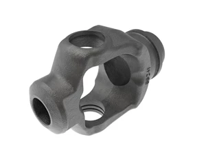 WEASLER TUBE WELD YOKE 50 CV 55 DEGREE