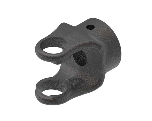WEASLER IMPLEMENT YOKE 7/8''BORE x 3/16''KEYWAY*