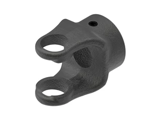 WEASLER IMPLEMENT YOKE 1''BORE x 1/4''KEYWAY*