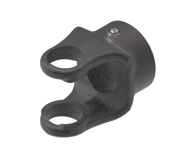 WEASLER IMPLEMENT YOKE 1 1/4''BORE x 1/4''KEYWAY*