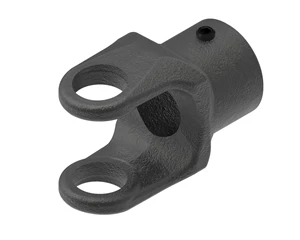 WEASLER IMPLEMENT YOKE RD BORE 1 1/4''BORE X 1/4''KEYWAY*