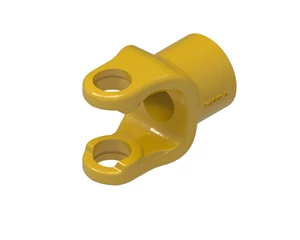 WEASLER IMPL. YOKE 2500 SERIES 1 1/2''BORE X 25/64''KEYWAY*