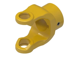 WEASLER IMPL. YOKE 220 SERIES 1 1/4''BORE X 1/4''KEYWAY*