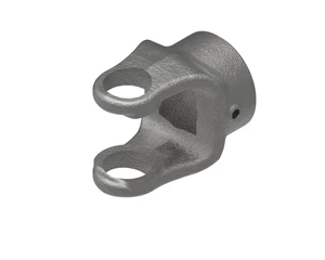 WEASLER IMPLEMENT YOKE 1'' SQ. BORE*