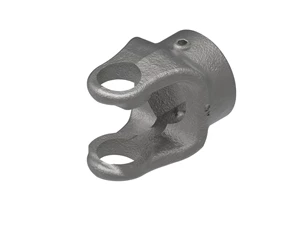 WEASLER IMPL. YOKE 1 1/4''BORE 1/4''&5/16''DBL KEY