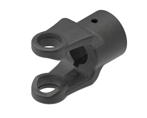 WEASLER IMPLEMENT YOKE- 1 1/4'' BORE X 1/4''& 5/16''DBL KEY*