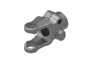 WEASLER IMPLEMENT CLAMP YOKE 1 3/4''X 20SPL*