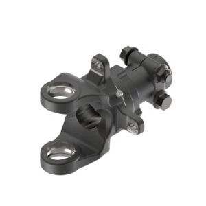 WEASLER TORQMASTER FREE MOTION CLAMP YOKE 1 3/8" RD BORE 21 SPLINE 55 SERIES