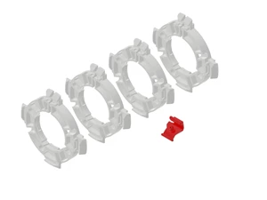 WEASLER CV GRD BEARING KIT 14,35,44 SERIES"